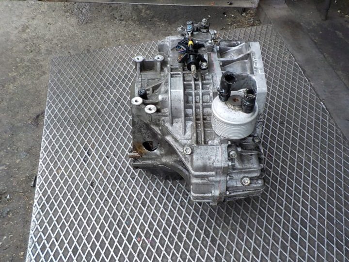 AUDI A3 II 8P 2.0 FSI КОРОБКА ПЕРЕДАЧ HFT ОПИСАНИЕ!!! ПОВРЕЖДЕННОЕ КОРПУС, фото 7