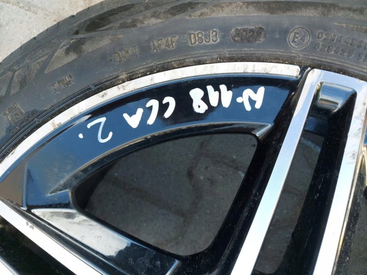 MERCEDES W177 Колесо алюминиевое диск Conitnental EcoContact6 225/45R18, фото 7