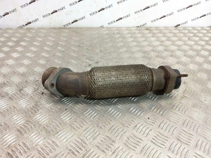 Хомут соединения глушителя BMW X5 (E53) 7616007 30993235 3.0L дизель 135 кВт 2000, фото 1