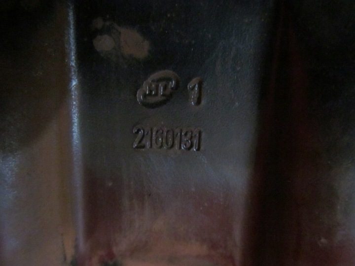 Штампованный диск Opel OE 2160131 NR1 6.5" x 16" 5x110 ET 39, фото 4