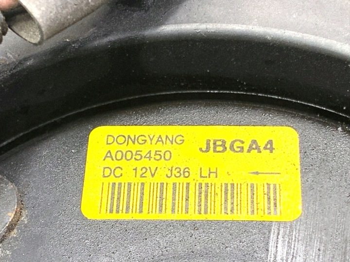 Вентилятор радиатора Mazda 3 BM 2.0 120 л.с. A005450, фото 6