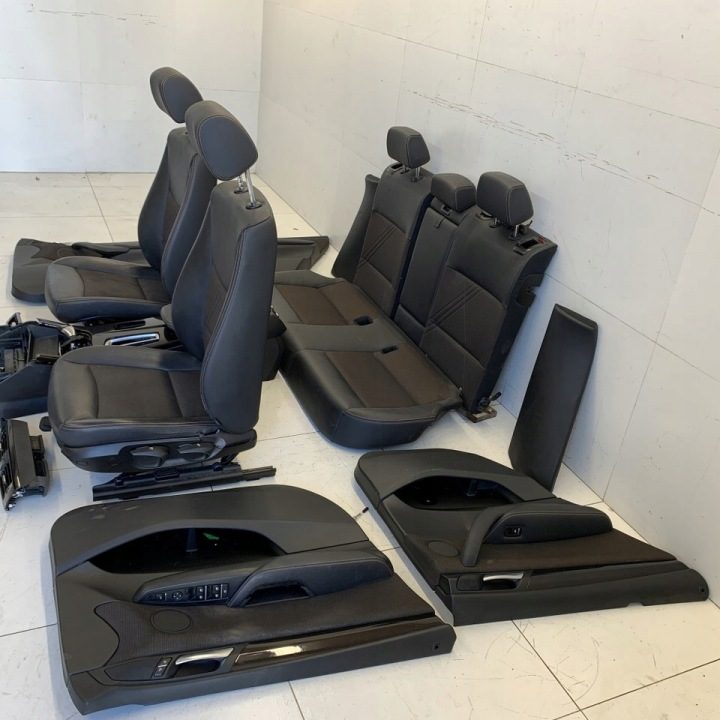 Сиденья ЕВРОПА компл. обивки обшивки декоры BMW X3 F25 РЕСТАЙЛИНГ 14 г., фото 1