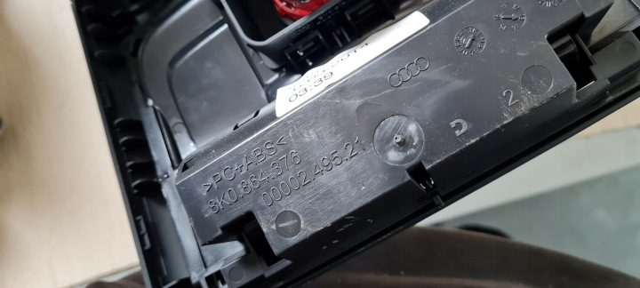 ЗАЩИТА ЗАДНЯЯ ЦЕНТРАЛЬНОГО ТОННЕЛЯ AUDI A4 B8 8K0864376, фото 11