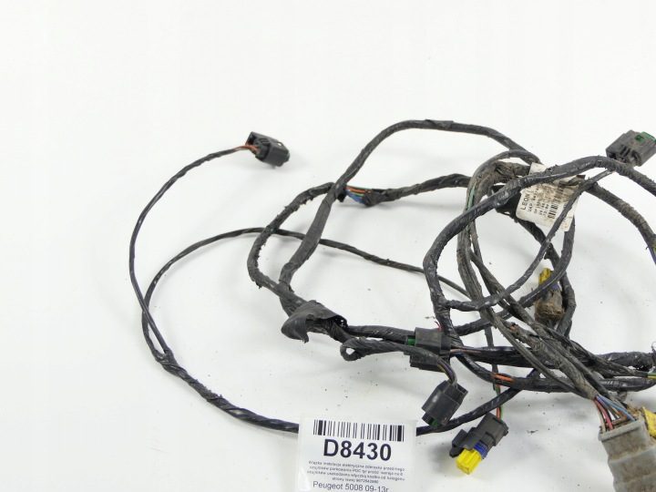 Жгут проводки электрический бампер передний датчиков PDC 6x Peugeot 5008, фото 2