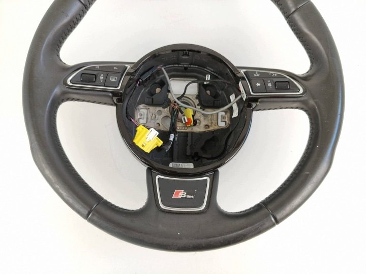 Руль мультифункциональный Audi A3 S3 8V 8V0419091A, фото 9