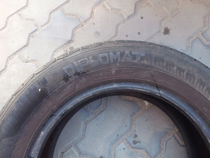 4× Шина летняя Diplomat ST 195/65R15 91 т, фото 4