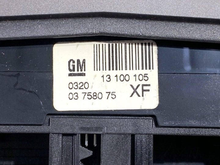 ДЕФЛЕКТОР ОБДУВА ПЕРЕДНИЙ СРЕДНИЙ OPEL ASTRA H 24465731 Универсал 04-14, фото 7