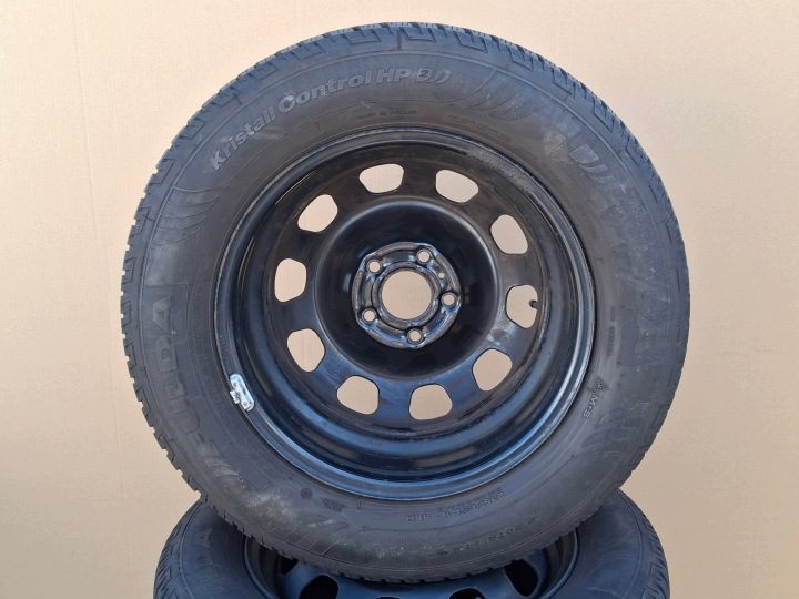 DACIA DUSTER КОЛЕСА ЗИМНИЕ 16 5X114,3 6,5J ET50 215/65R16 FULDA ЗИМА, фото 4