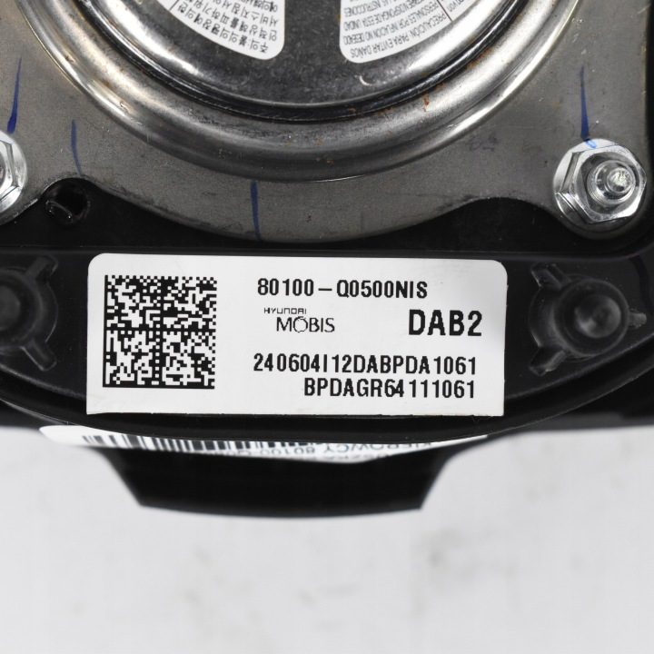 ПОДУШКА БЕЗОПАСНОСТИ AIRBAG ВОДИТЕЛЯ 80100-Q0500 HYUNDAI BAYON РЕСТАЙЛИНГ I20 III, фото 3