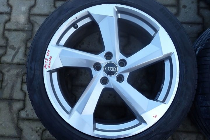 4× Литой диск Audi OE A6 S6 C8 4K См. фото x 20" 5x112, фото 3