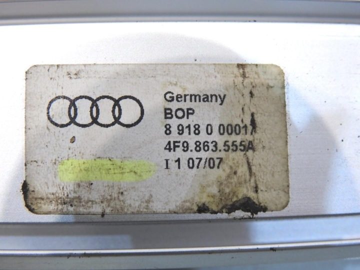 НАПРАВЛЯЮЩАЯ БАГАЖНИКА ЛЕВАЯ AUDI A6 C6 AVANT 4F9863555A 891800001 990200169305, фото 6