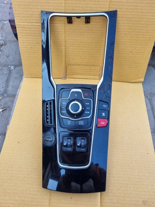 PEUGEOT 508 рамка пластик тоннеля 9686453077, фото 3