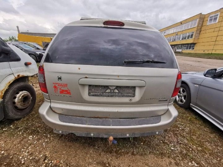 Chrysler Voyager Grand Трубка гидроусилителя руля 2006 2.8L, фото 9