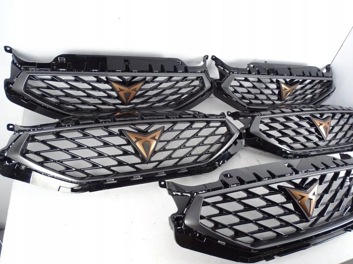 РЕШЕТКА РАДИАТОРА SEAT LEON IV FR CUPRA 5FA853651C 5FA853651 21->, фото 3