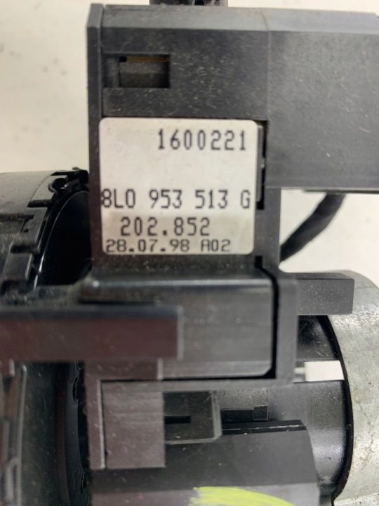 AUDI A3 8L ПОДРУЛЕВОЙ ПЕРЕКЛЮЧАТЕЛЬ ШЛЕЙФ 8L0953513G 4B0953503F, фото 5