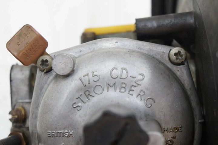 Volvo 140 144 145 КАРБЮРАТОР STROMBERG 175CD B20A B21A B23A, фото 2