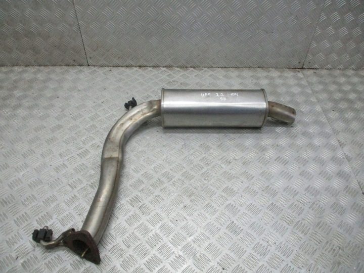 ГЛУШИТЕЛЬ HONDA CIVIC VIII UFO 2.2 I CTDI, фото 1