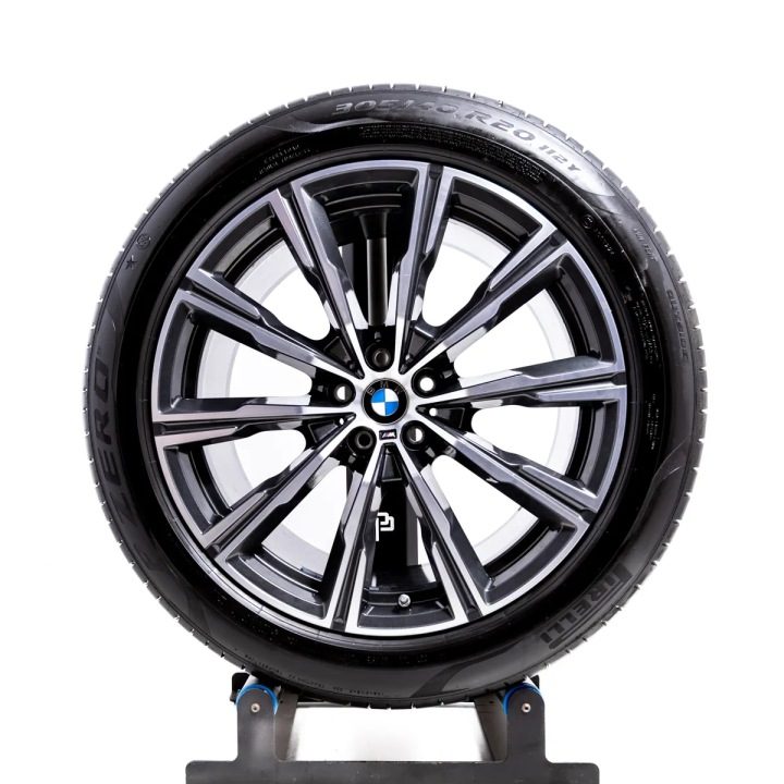 ДЕМО ОРИГИНАЛЬНЫЕ Диски / Колеса BMW 20" X3 G01 X4 G02 X5 G05 X6 G06, фото 1