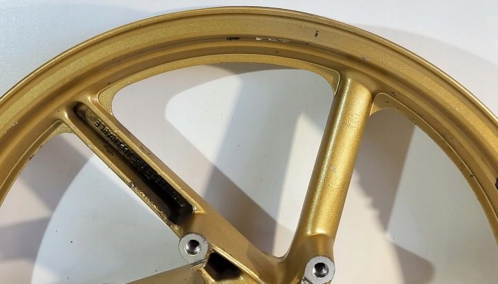 Диск передний 17"x2,50" 44650-MY5-H20 Honda CB 500 PC32 1997-2003 год, фото 9