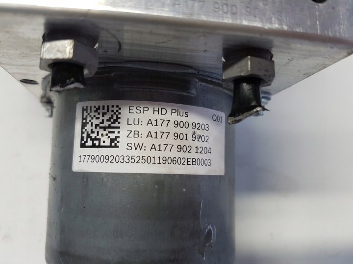 MERCEDES w177 НАСОС ABS A1779009203, фото 4