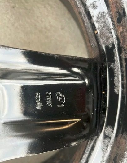 Штампованный диск Opel OE 2170107 7.0" x 17" 5x105 ET 42, фото 3