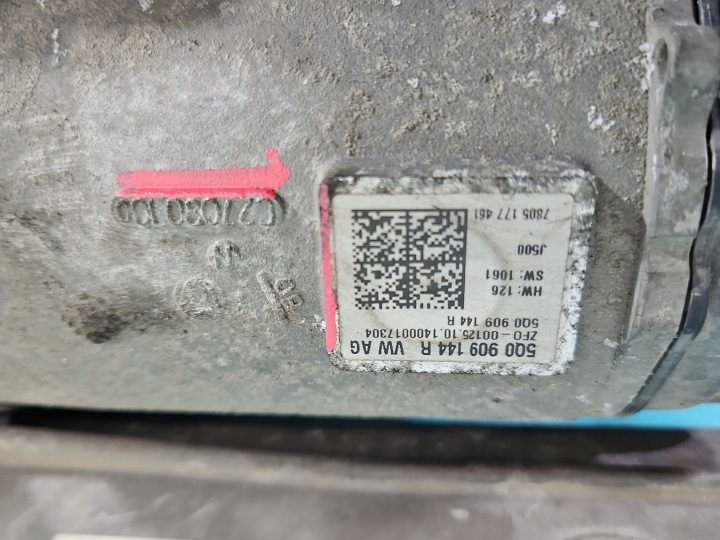 РУЛЕВОЙ МЕХАНИЗМ РУЛЕВАЯ РЕЙКА VW GOLF VII 5Q1423051AK 5Q0909144R, фото 7