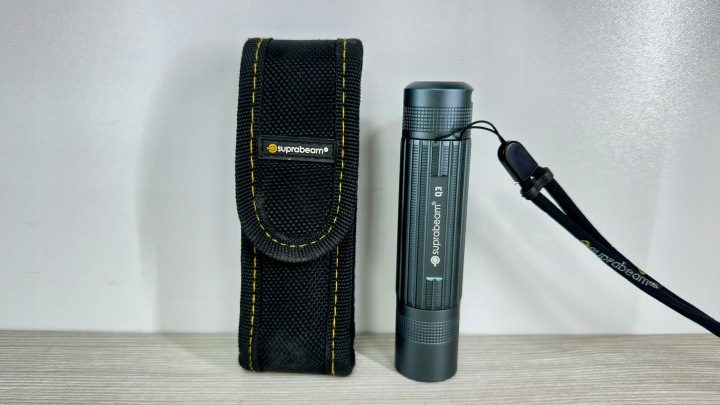 Фонарик SUPRABEAM Q3, фото 1