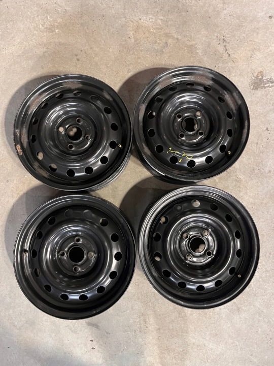 4× Штампованный диск Hyundai OE HYUNDAI i20 KIA RIO 6.0" x 15" 4x100 ET 52, фото 8