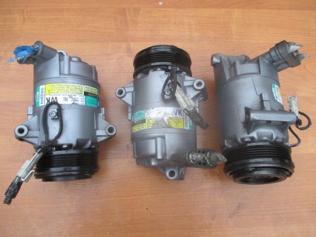 OPEL ASTRA H ZAFIRA B 1.6 1.8 16V КОМПРЕССОР КОНДИЦИОНЕРА 13124750 WK 4750, фото 1