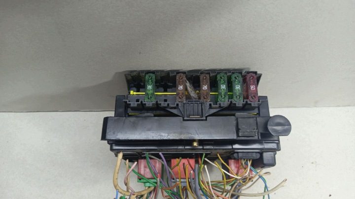 Блок предохранителей модуль BSM Peugeot 206 9643498980, фото 2