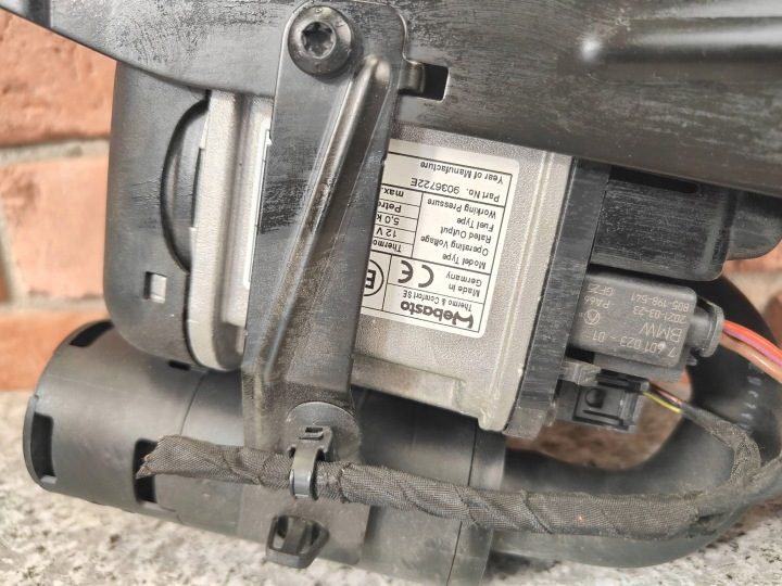 WEBASTO БЕНЗИН THERMO TOP EVO BMW G30 G31 G11 G01 G02 G05 G07 G07 5A3A018, фото 4