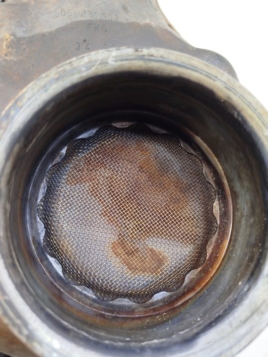 DPF катализатор Skoda Superb III 3V DSR 2.0 TDI 05L131705P целый, отл.!, фото 4