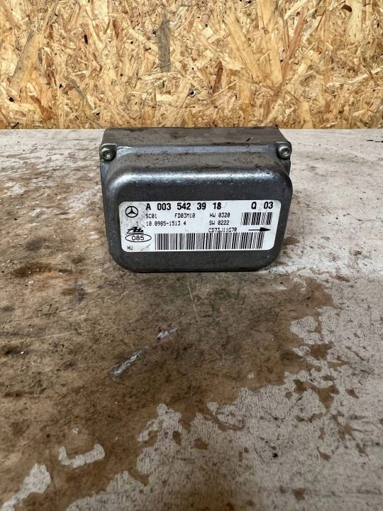 Датчик ускорения ESP Mercedes-Benz C W203 0035423918, фото 1
