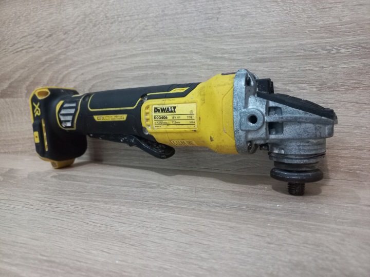DeWalt DCG406N-XJ Угловая шлифмашина 125 мм 18V bezszczotkowa Body, фото 5