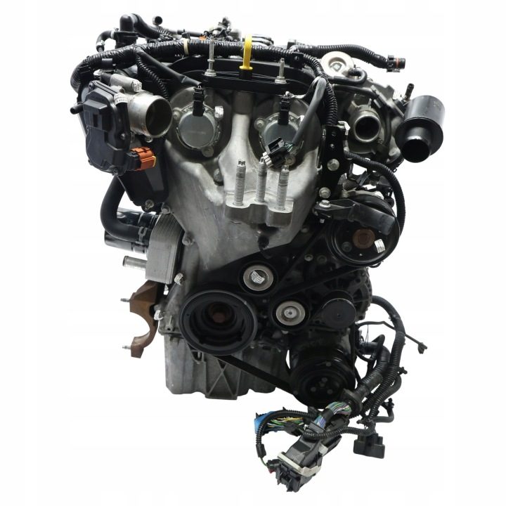 Ford Focus MK3 C-Max MK2 Двигатель без навесного Лонгблок M2DA 1.0 GTDI 100 л.с., фото 9