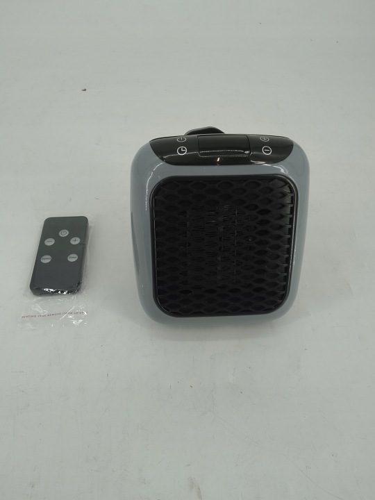 Отопитель ceramiczna 800W с пультом, 12H программирование, LED, фото 4