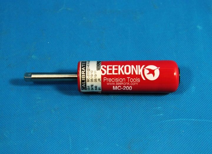 ОТВЕРТКА ДИНАМОМЕТРИЧЕСКАЯ 1/4 0-34Nm - 4 Нм SEEKONK, фото 2