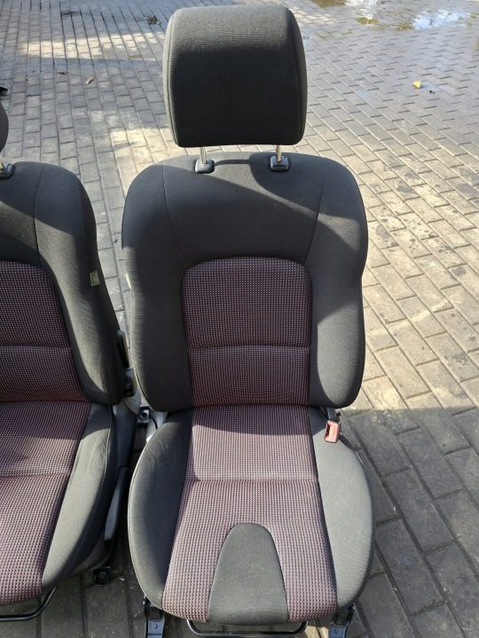 СИДЕНЬЕ ПЕРЕДНИЕ КОМПЛЕКТ MAZDA 3 BK 5 ДВ., фото 8