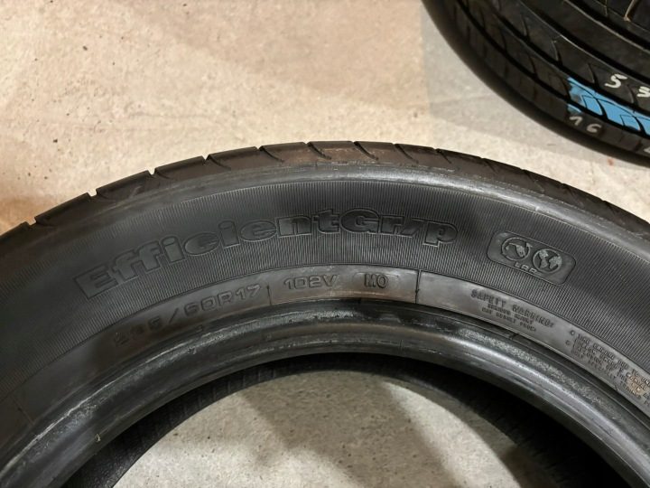 Шина летняя Goodyear EfficientGrip 235/60R17 102 В защита диска MO - Mercedes-Benz, фото 9