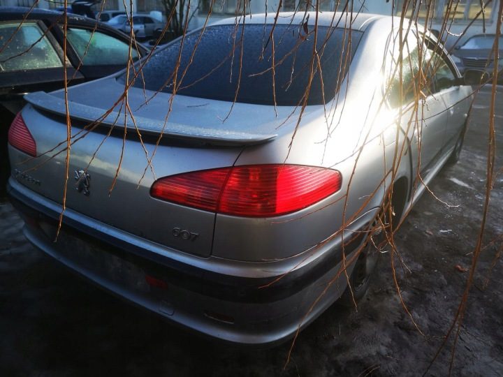 Peugeot 607 Шланг водяной 2000 2.2L, фото 9