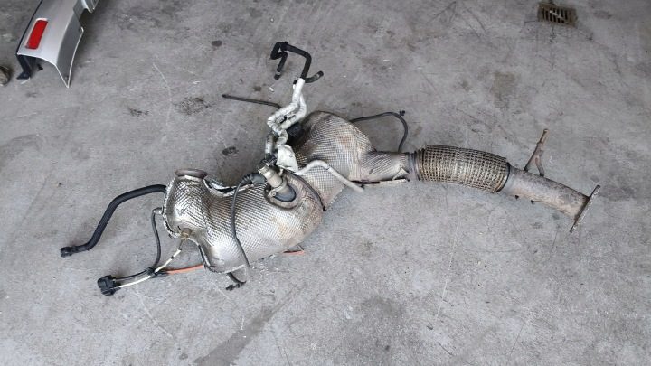 Катализатор/DPF Ford Tourneo Custom GK215F297CD 2.0, фото 7