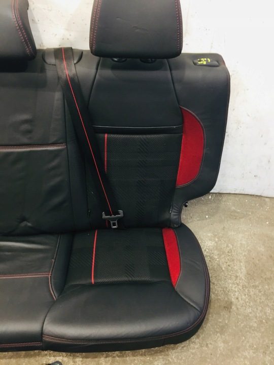ДИВАН ЗАДНИЙ РЕМНИ СИДЕНЬЯ КОЖА PEUGEOT 208 GTI 3D, фото 7