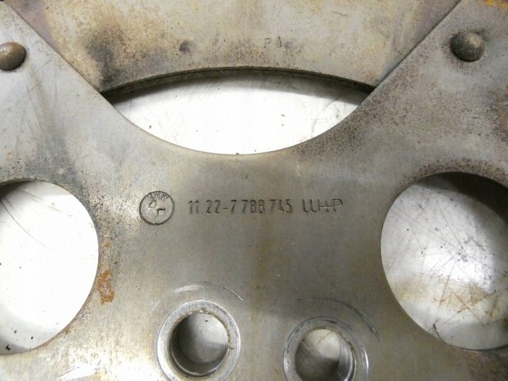 BMW OE 7788745 маховик, фото 3