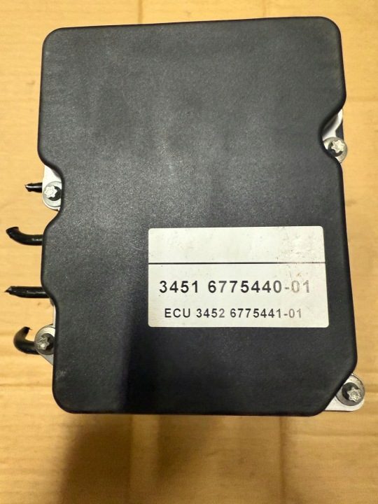 НАСОС БЛОК УПРАВЛЕНИЯ ABS DSC BMW E90 E91 E92 E93 6775440 6775441, фото 4