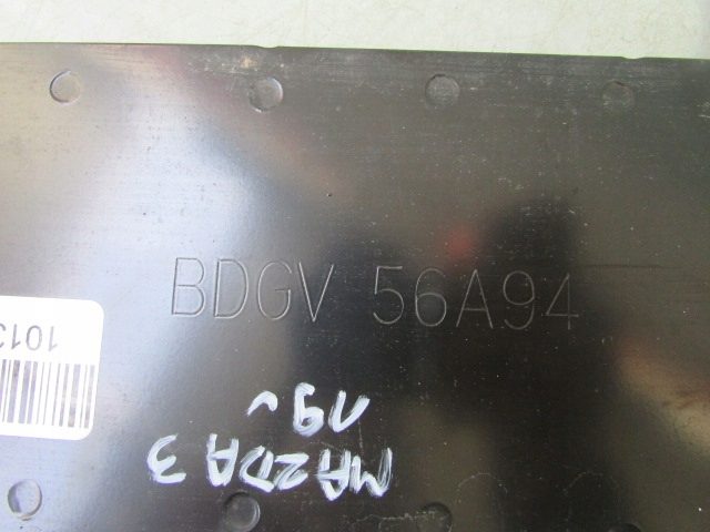 Mazda 3 BP IV 19 г. усилитель нижний под аккумулятор Bdgv 56A94, фото 3