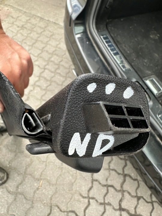 Mercedes B класс W245 шторка полка шторка багажника черная, фото 9