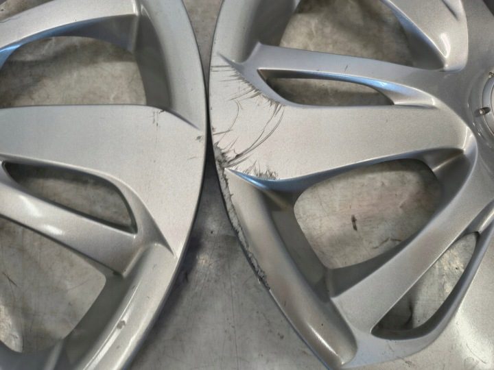 4× Колпак колеса 15'' Mazda 2 DE 2009-2010, фото 3