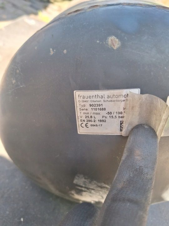 РЕСИВЕР VOLVO FL6 00 г. 25 Л, фото 3