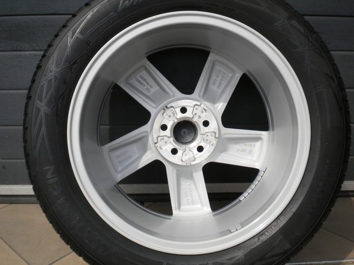 Колеса зимние алюминиевые 17 5x100 Оригинал VW T-Cross Taigo Skoda Kamiq, фото 12