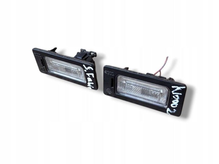 Подсветка LED номера для Skoda Fabia Octavia Rapid Superb 8T0943021, фото 3